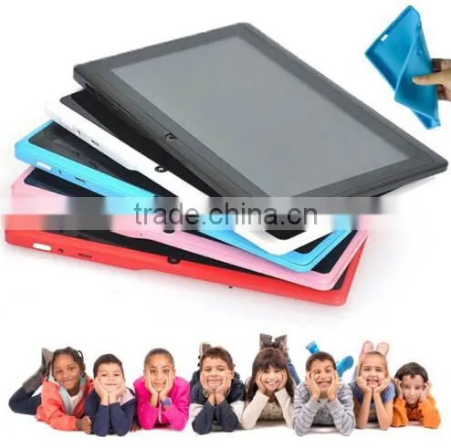 Custom LOGO 7 Inch 1024*600 Allwinner A33 Dual Core Android 4.4 Capacitive Touch Screen Tablet Wifi Bluetooth Support Q8 Tablet photo-6