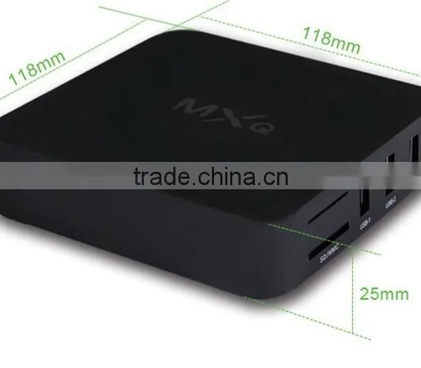 Cheapest IPTV Android Amlogic S805 Quad Core MXQ TV Box photo-2