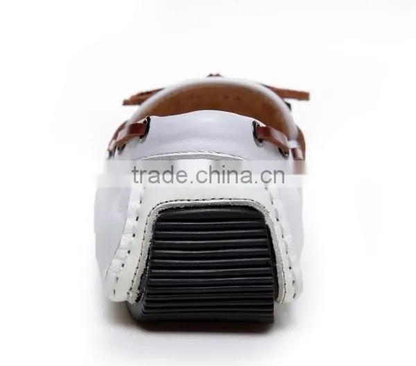 China Guangzhou Wholesale Casual Genuine Leather Shoes for Men photo-6