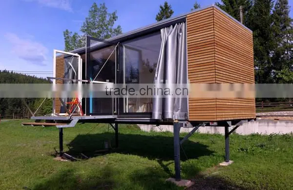 Wooden Hut Wooden Fence Container Apartment