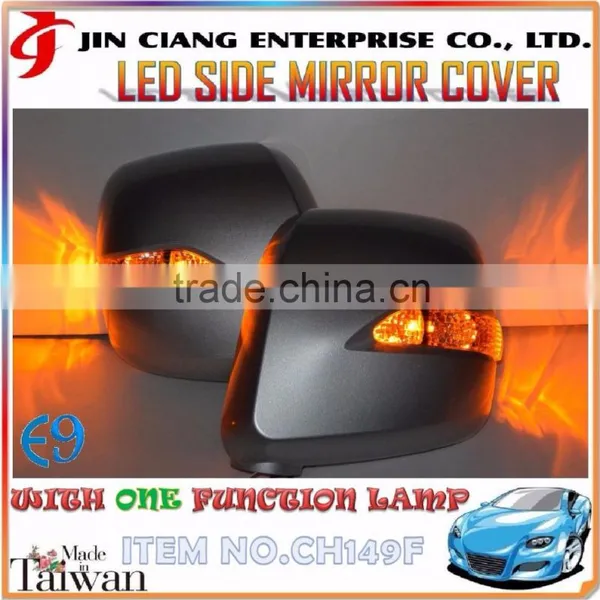 Car Specific LED DOOR SIDE MIRROR COVER FOR CHEVROLET CITY EXPRESS photo-3