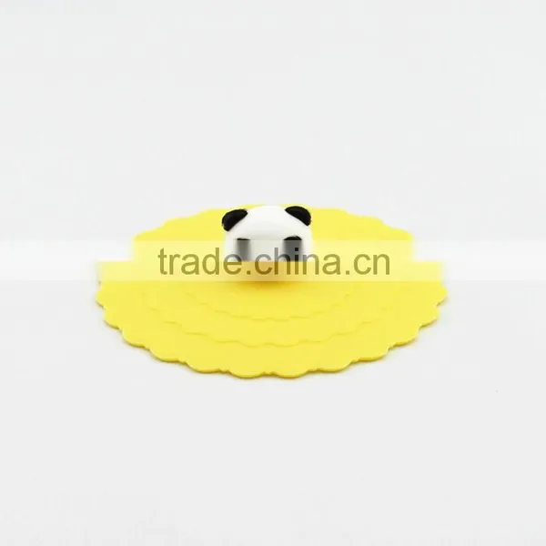 Popular Silicone Cup Lid Cover for Mug /Glasses photo-3