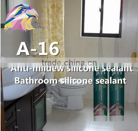 Anti-fungal Silicone Sealant, Toilet Waterproof Sealant, High Grade photo-5