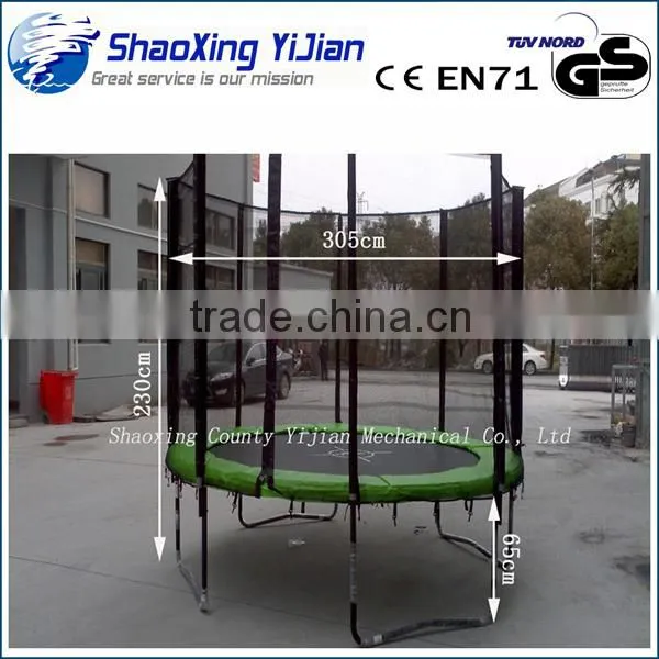 Kids Fitness Cheap Round Large Trampolines For Sale