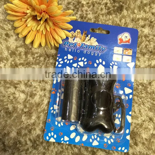 Plastic Dog Waste Bag Dispenser and Scented Refills Quality Choice photo-6