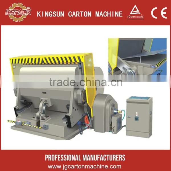 MX-750 Die cutting creasing machine cardboard cutting and creasing machine