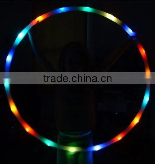 Fitness Exercise LED Hula Hoop photo-2