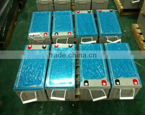 100% Real Capacity GE200-12 12v 200ah Gel Battery for Inverter photo-3