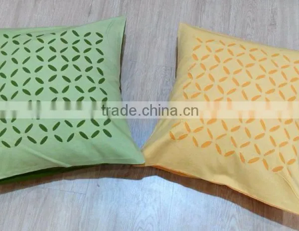 Handmade Cutwork Cushion Covers photo-4