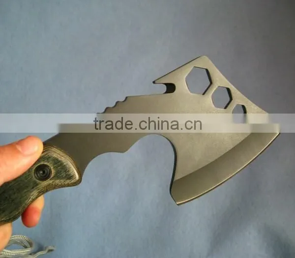 Portable Outdoor Camping Multifunctional Hatchet Axe Quality Choice photo-4