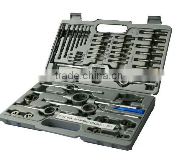 44pcs Hss Metric Sets