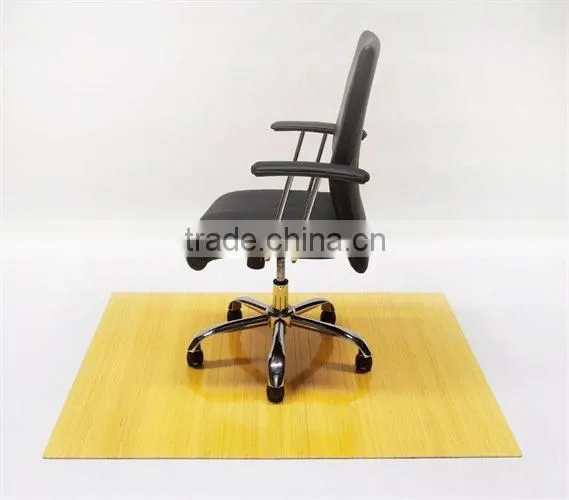 Multifunctional Round Pvc Chair Mats With PVC Material