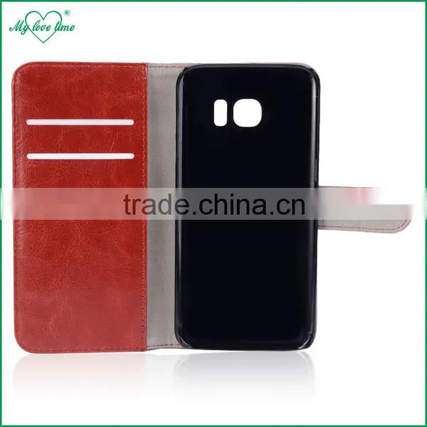PU Leather Phone Case for Samsung Galaxy S7 Edge