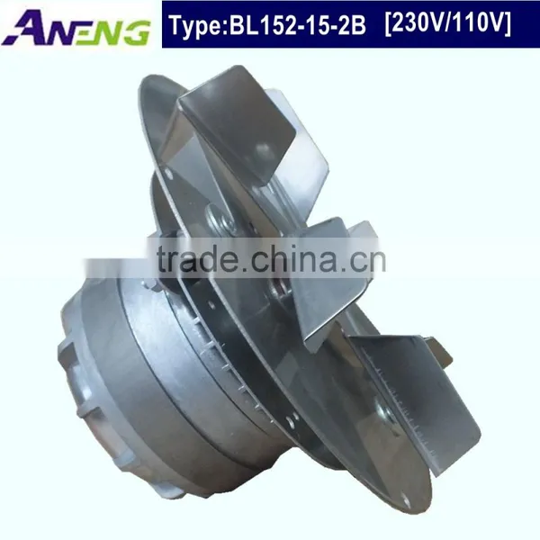 30W Low Power Wood Heat Powered Stove Fan With 152mm Diameter
