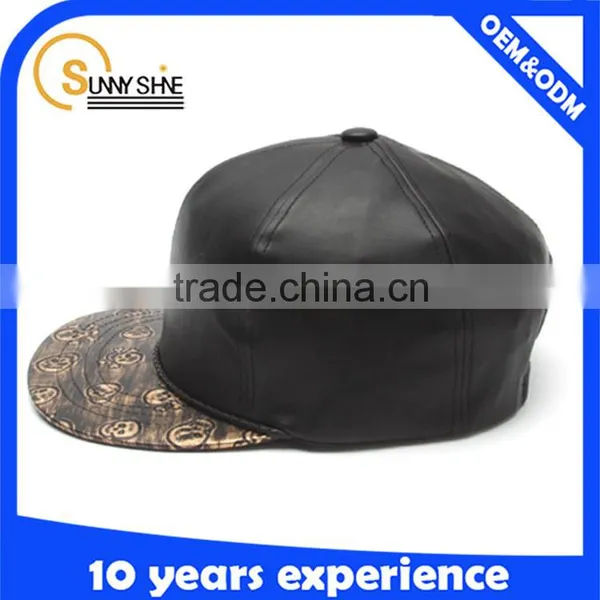 Faux Leather Cowboy Hat photo-4