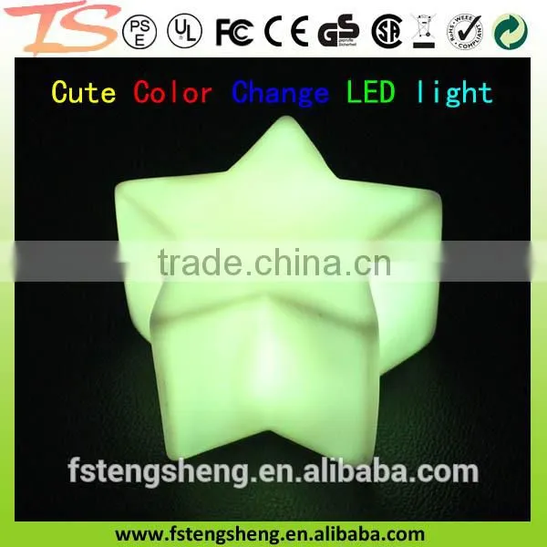 Cheap Price Color Changing LED Supply Star Baby Kid Mood Lamp Night Light photo-3