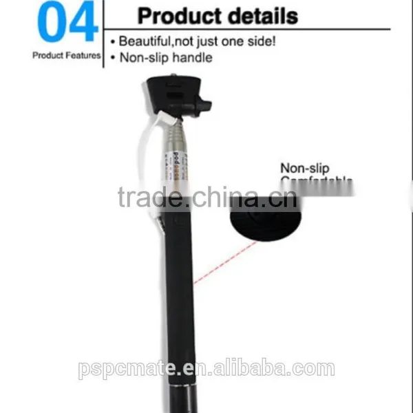 Universal Wireless Handle Remote Control Self-timer Camera Shutter Z07-5(Plus) photo-2