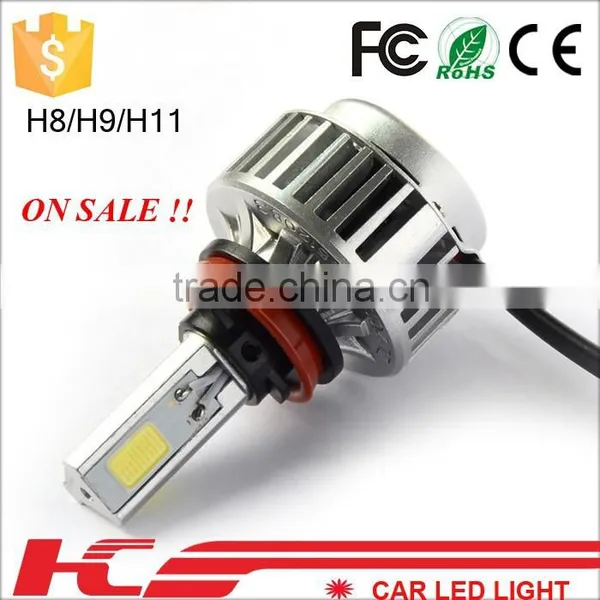 Newest Design High Power Led Auto Headlight 36W for Cars H4 H7 H8 H9 H11 9005 9006 Led Headlamp photo-2