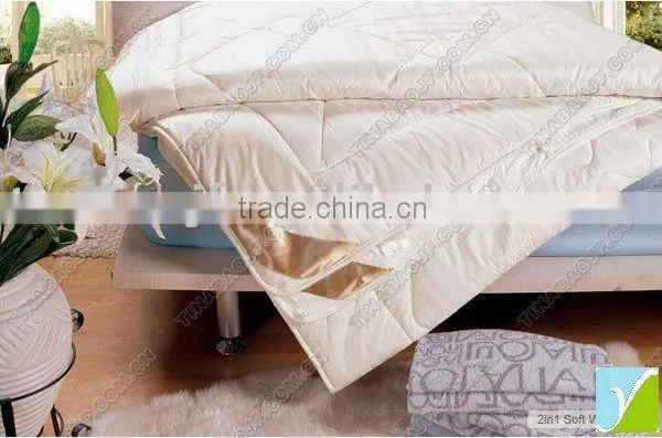 Raw Silk Comforters or Silk Duvet