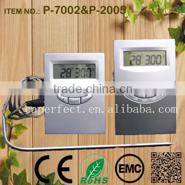 Multifunctional Remote Wireless Barbecue Grill Thermometer photo-5