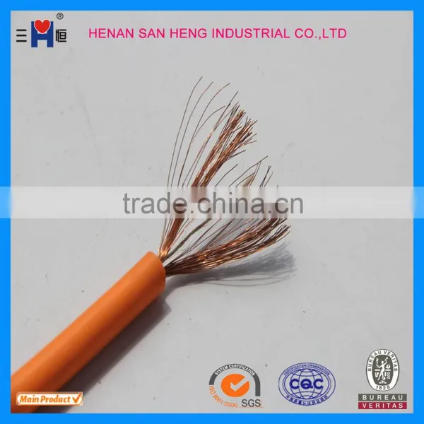 Flexible Low Voltage Rubber Cable Electrical Wire Freeze Deicing Flat Heating Cable photo-2