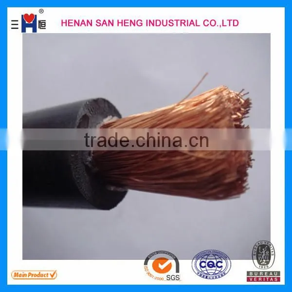 OEM 25mm2 Welding Cable Pvc 25sq Welding Cable Rubber 25mm Welding Cable photo-3