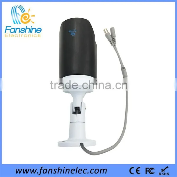 2016 New Design Outdoor Bullet POE P2P IP Camera With 4 Megapixel photo-5