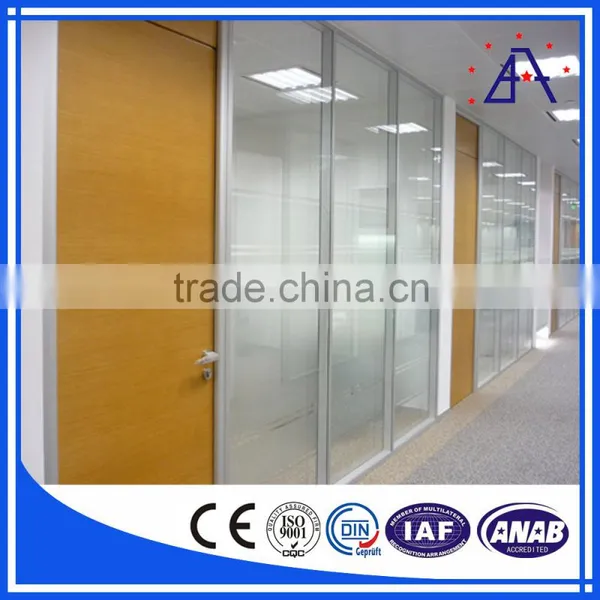 Factory Direct Price Aluminium Panel Office Partition Manufacturer photo-6