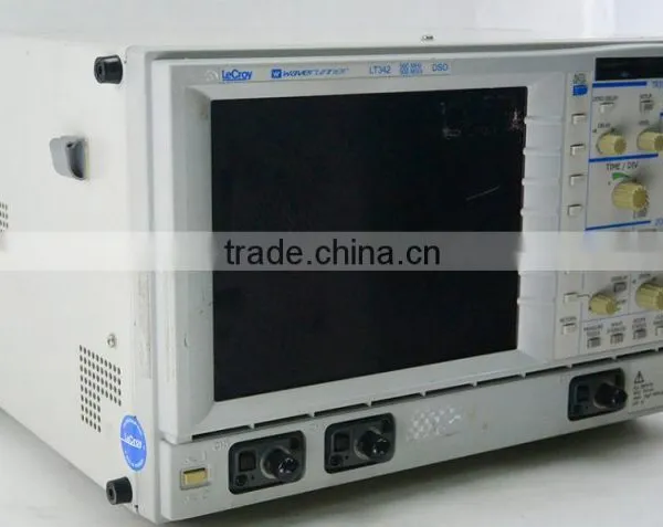 Lecroy LT342 Oscilloscope, 500 MHz, 2 Channels, DSO, 500Ms/s photo-3