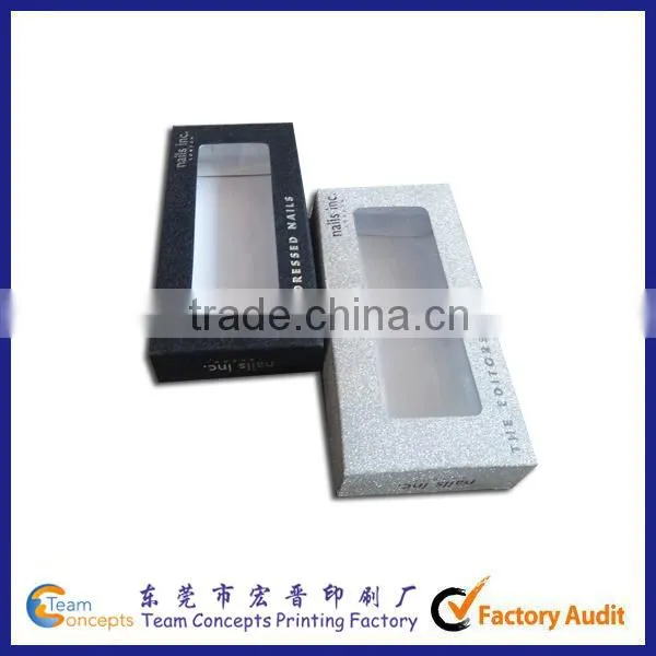 Small Paper Pearlescent Packaging Box photo-2
