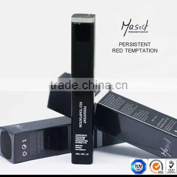Mastor Permanent Makeup Kit Pre-operation Persistent Red Temptation photo-4