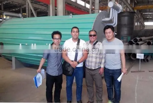 Industrial Thermal Oil Heater for Wood Processing Plant photo-6