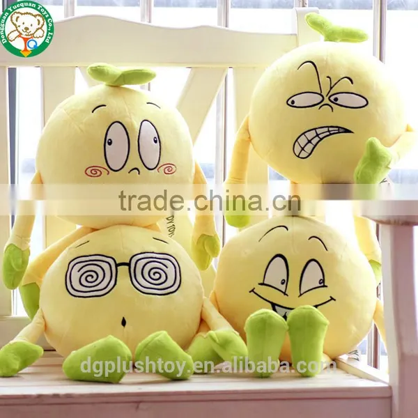 New Design Vegetable See Soft Toys Plush Toy