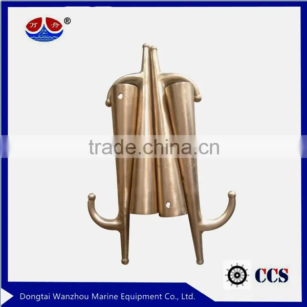 Deluxe Telescopic Boat Hooks/Copper Hooks/IMPA330285 Boat Hooks, Brass Boat Hook photo-3