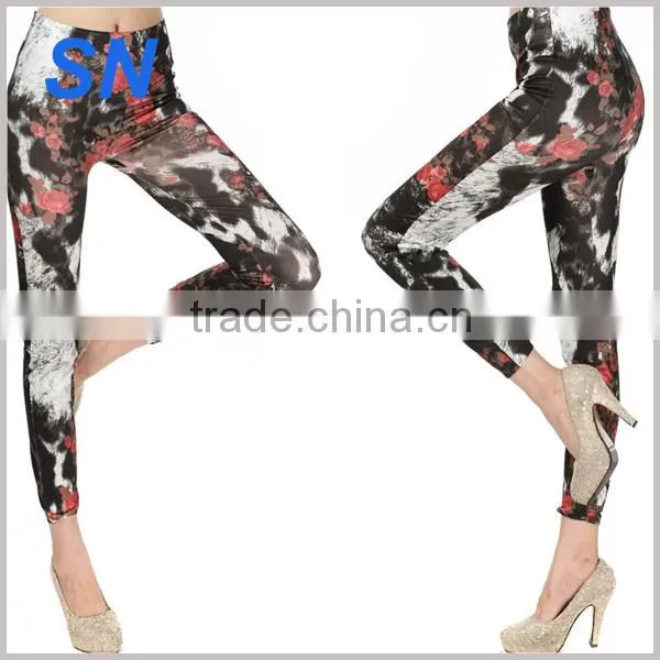 Fashion Sexy Ladies Galaxy Leggings Wholesale Plus Size Leggings