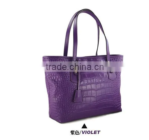 015 Super Hot Selling Lady Bag, Lady Hand Bag, Beautiful Genuine Leather Shoulder Bag photo-2