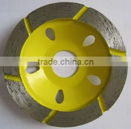 Hot Presse Sintered Diamond Grinding Wheel photo-5