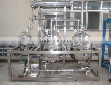 Essential Oil Evaporate Concentrate Extract Tank Essential Oil Distiller