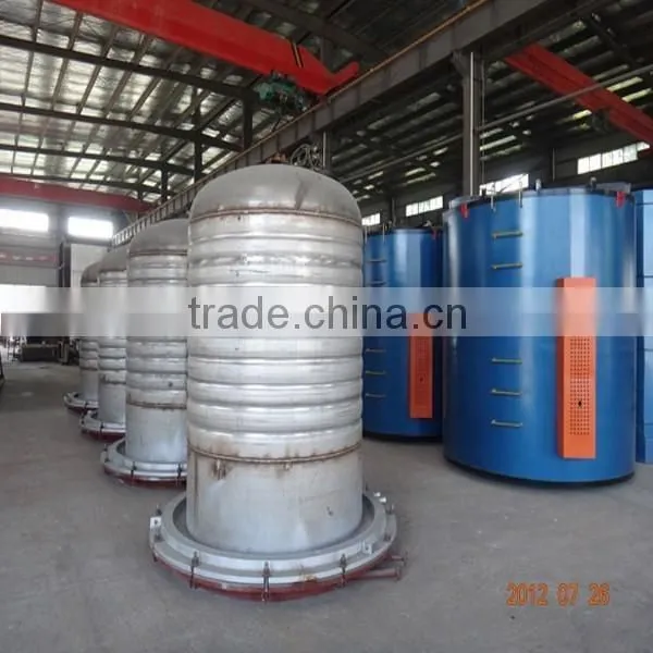 High Efficiency High Temperature Bell Type Annealing Furnace photo-5