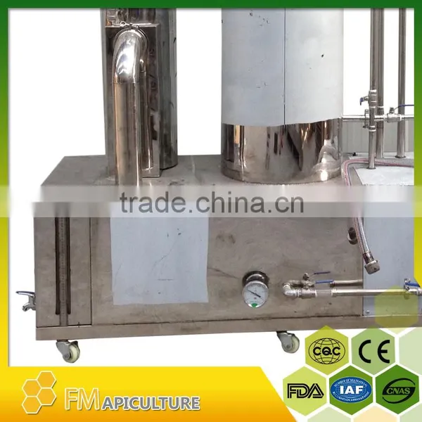 304 SS 1 Ton Counterflow Honey Concentrator Machine ; Backflow Honey Thickener , Concentrating Honey Equipments photo-3