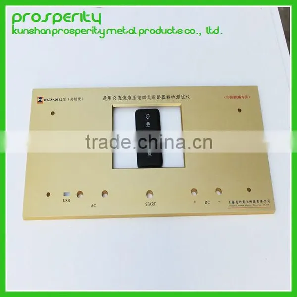 CNC Precision Machining for Aluminum Metal Sheet Fabrication From China Source