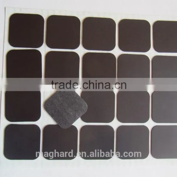 Factory Directly Wholesale Flexible Rubber 3M Adhesive Magnet ,magnet Sheet Precut photo-4