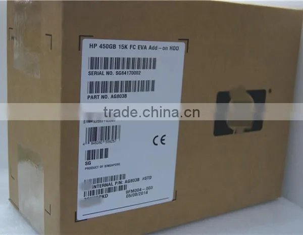 Hot Sale AG803B 450GB 15K 3.5 HDD For HP YN photo-4