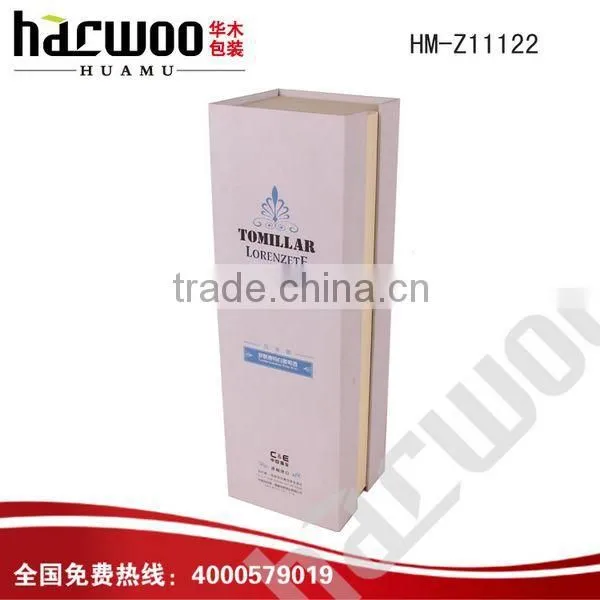 Fancy Cardboard Wine Bottle Box for Sale photo-2