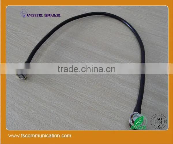 1/2'' Superflexible Cable Assembly 7/16 Male to 7/16 Male Right Angle Connector photo-4