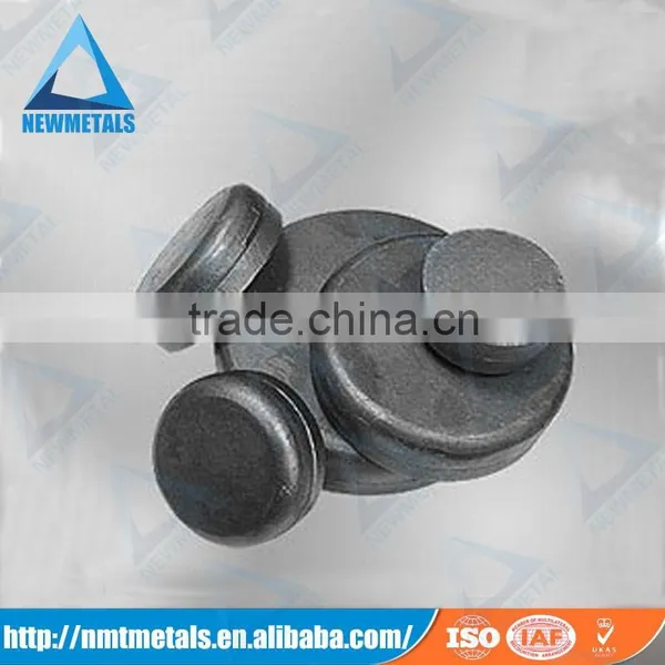 High Chrome White Iron Backing Plate Wear Buttons Wear Block
