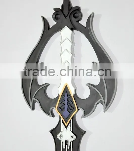 Kingdom Hearts Key Weapons, Sola Black Halloween Gifts, Cosplay PU Foam Anime Props photo-3