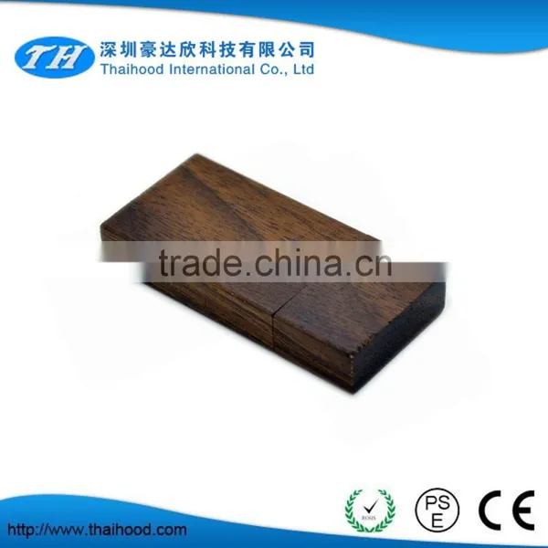 Custom Promotion Rectangle Wooden Usb Flash Drive,Wooden Usb Memory,Wooden Usb Drive photo-6