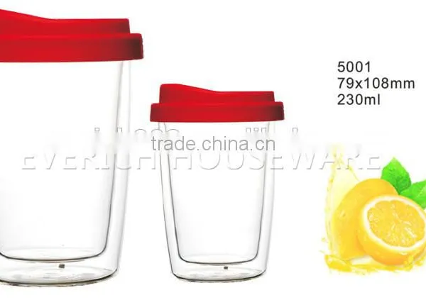 Widely Used Professional Best Quality Glass Cup For Coffee To Go photo-2