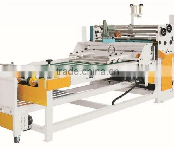 CLC-HL2600 Semi-automatic Box Gluing Machine for Corrugated Industry